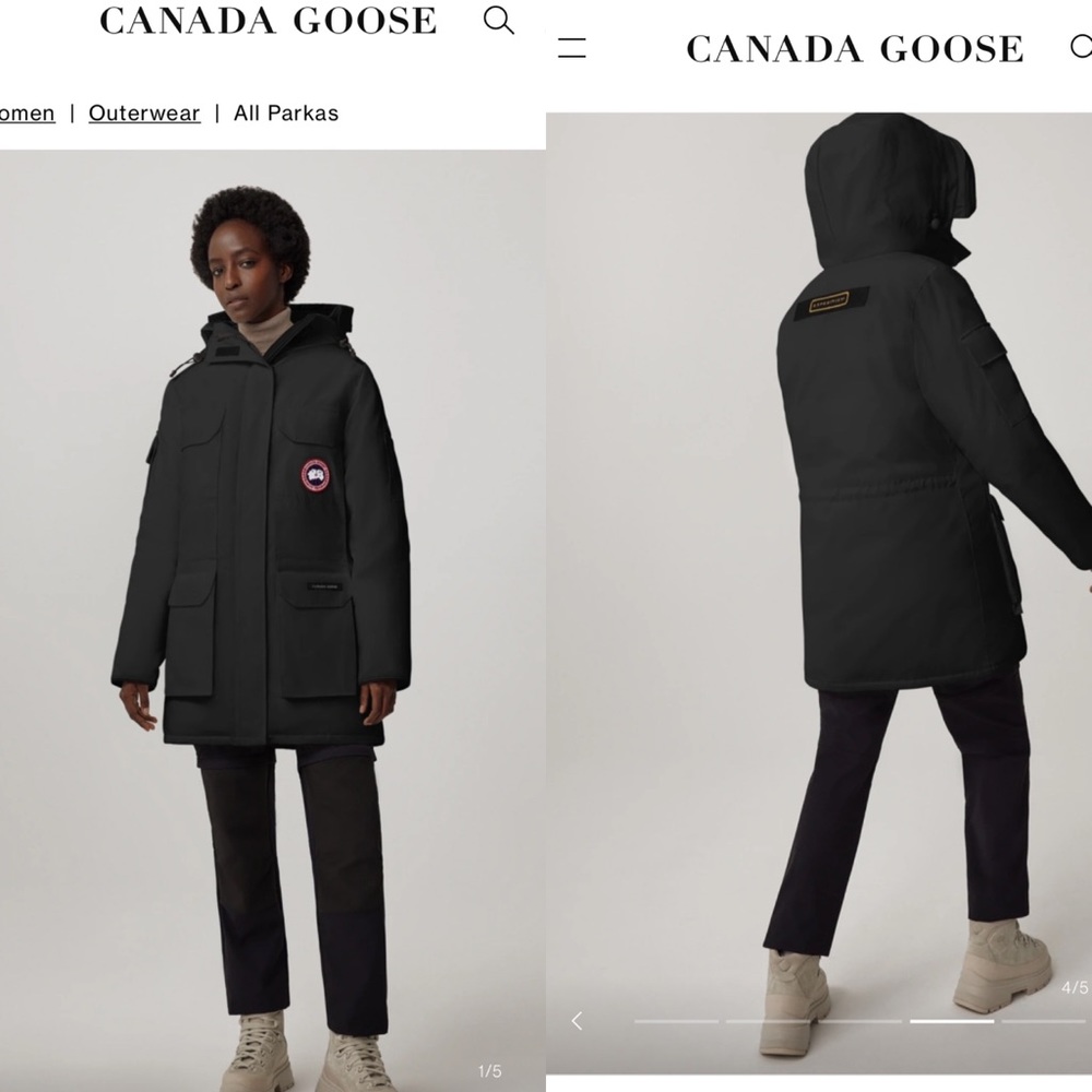 BNWT Canada Goose Expedition Parka